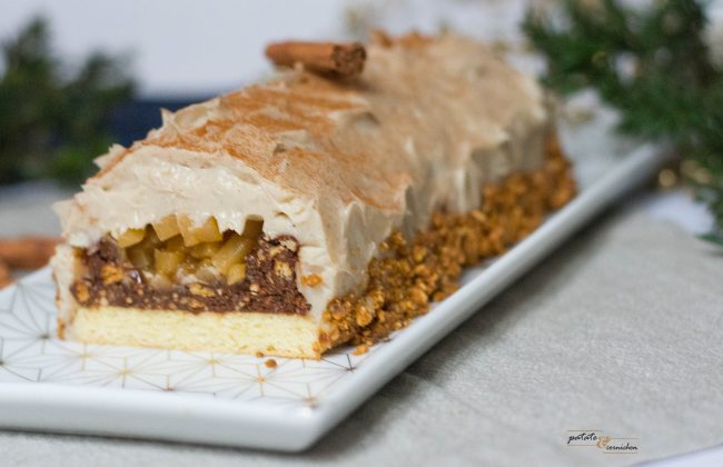 bûche de noël vegan