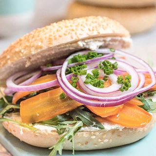 Demain sur le blog 😍
#vegan #veganfoodshare #recette #veganfoodporn #bagel