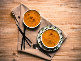 crème brûlée vegan