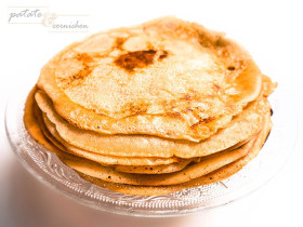 crêpes vegan