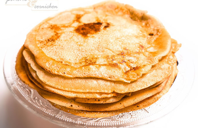 crêpes vegan