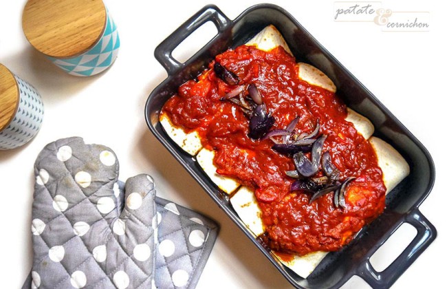 enchiladas vegan
