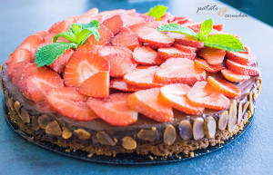 gateau chocolat vegan