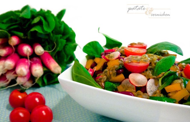 salade vegan