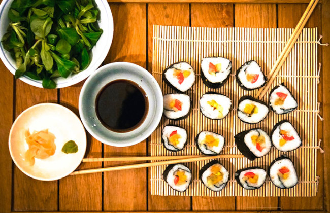 makis vegan