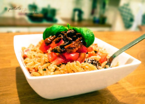 pâtes vegan