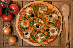 pizza vegan