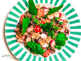 salade quinoa vegan