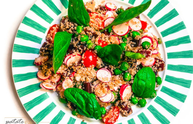 salade quinoa vegan