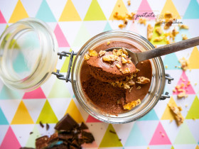 mousse au chocolat vegan