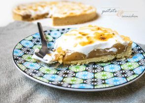 tarte citron meringuée vegan