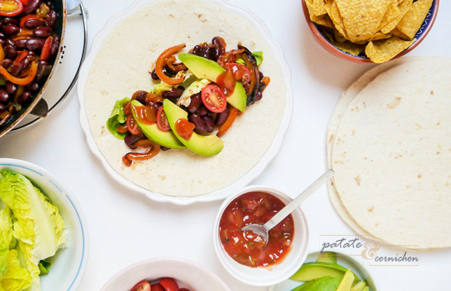 burritos vegan