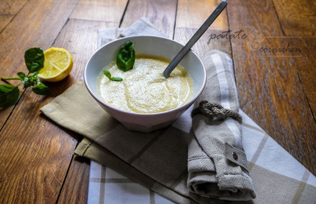soupe vegan