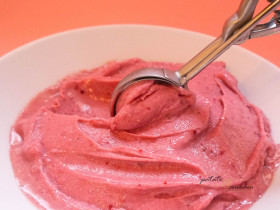 Glace vegan