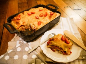 Lasagnes vegan aux légumes