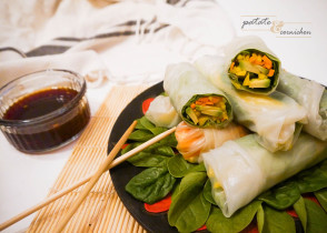 Rouleaux de printemps vegan