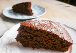 Gâteau au chocolat vegan