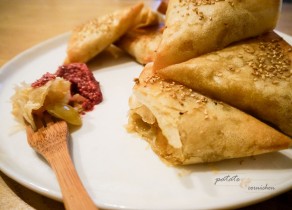 brick de courge vegan