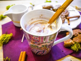 Recette chocolat chaud vegan