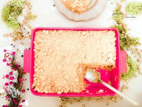 Recette crumble légumes vegan