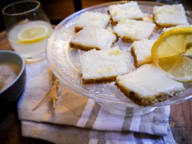 Recette snack croustillant citron vegan