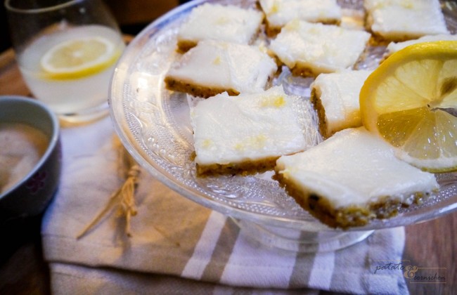 Recette snack croustillant citron vegan