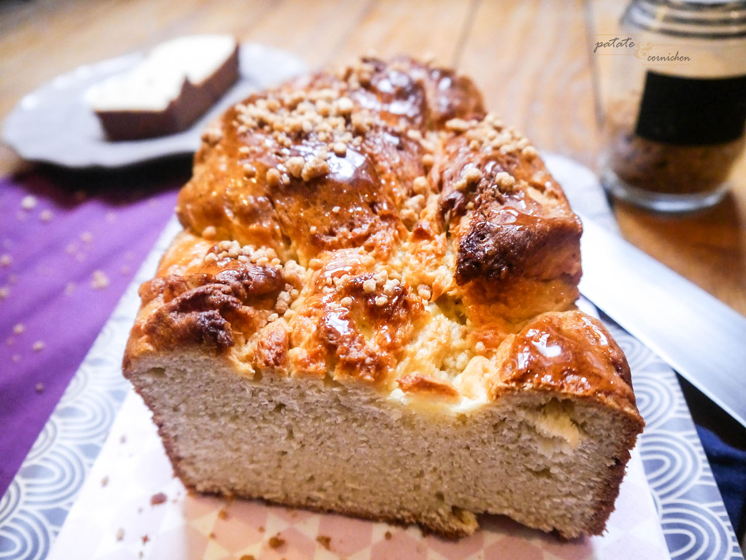 Brioche vegan