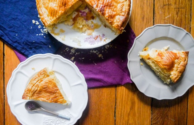 Galette des rois vegan