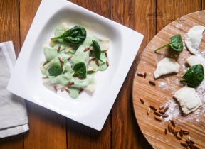 ravioles vegan
