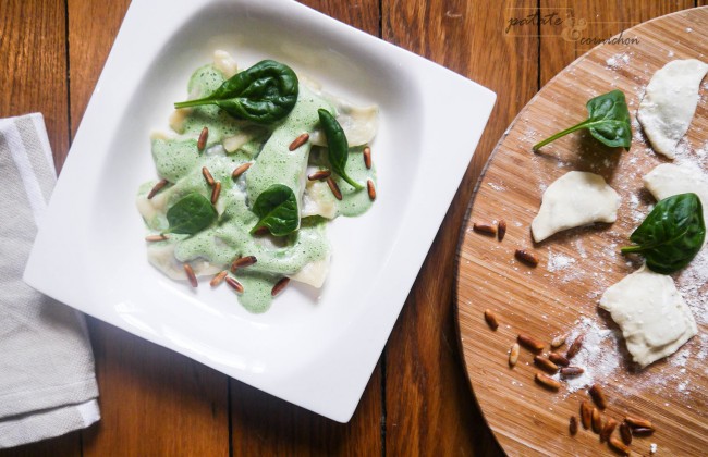 ravioles vegan
