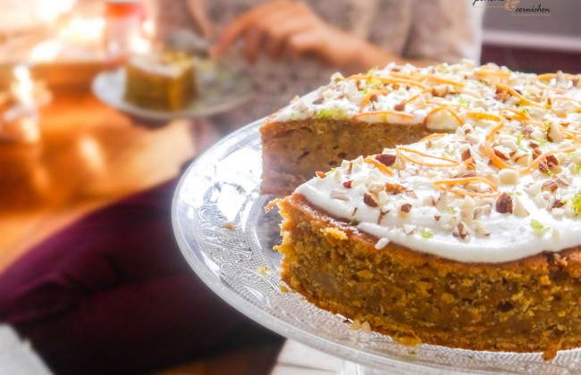 carrot cake vegan