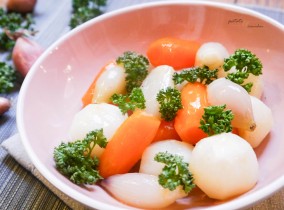 Légumes glacés vegan