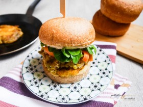 Burger vegan