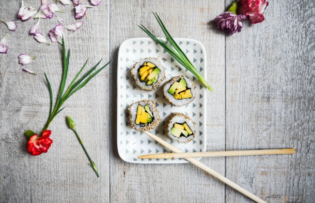 california rolls