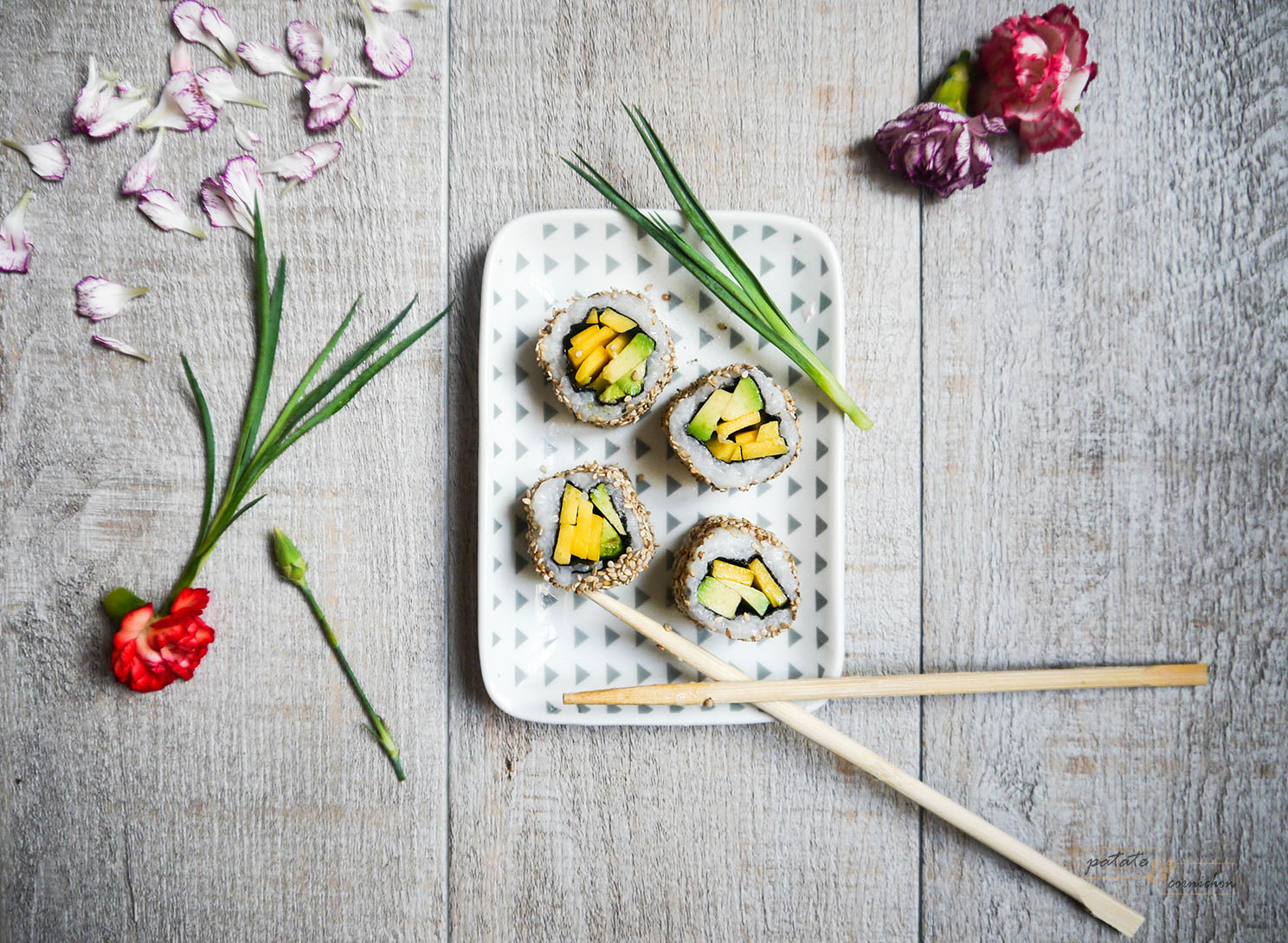 california rolls