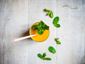 Smoothie ananas vegan
