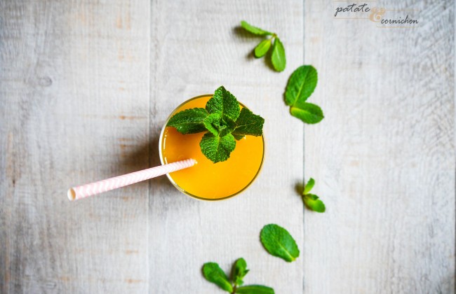 Smoothie ananas vegan