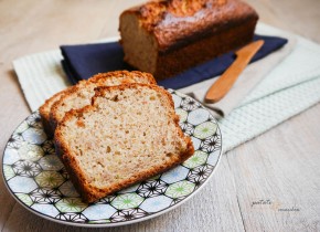 cake banane vegan