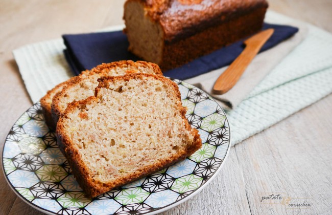 cake banane vegan