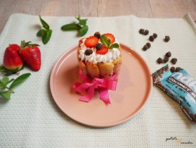 charlotte fraise vegan