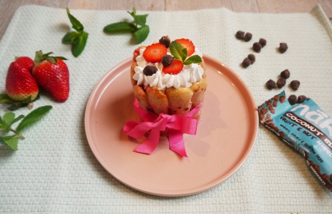 charlotte fraise vegan