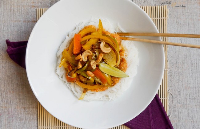 pad thai vegan