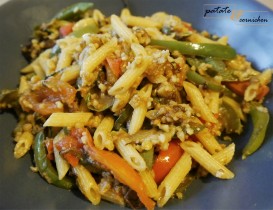 Wok de céréales vegan
