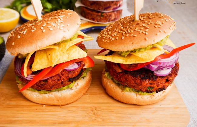 Burger vegan