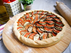 tarte tian de légumes