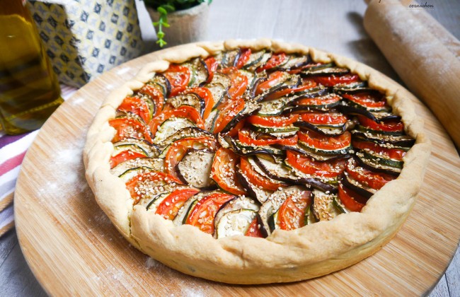 tarte tian de légumes