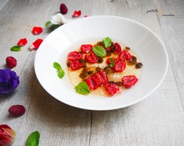 Ananas thé vert