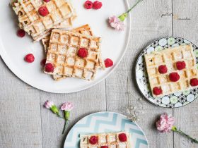gaufres vegan