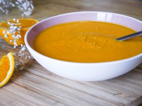 Soupe carottes orange