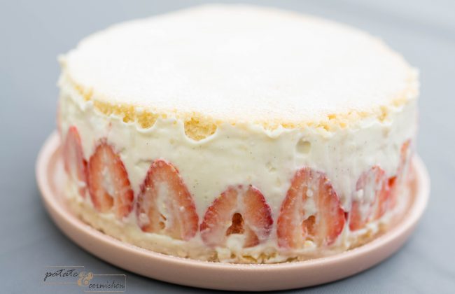 fraisier-vegan